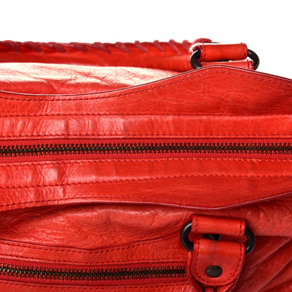 Balenciaga Agneau Classic Hardware City Vermillion 12 of 12