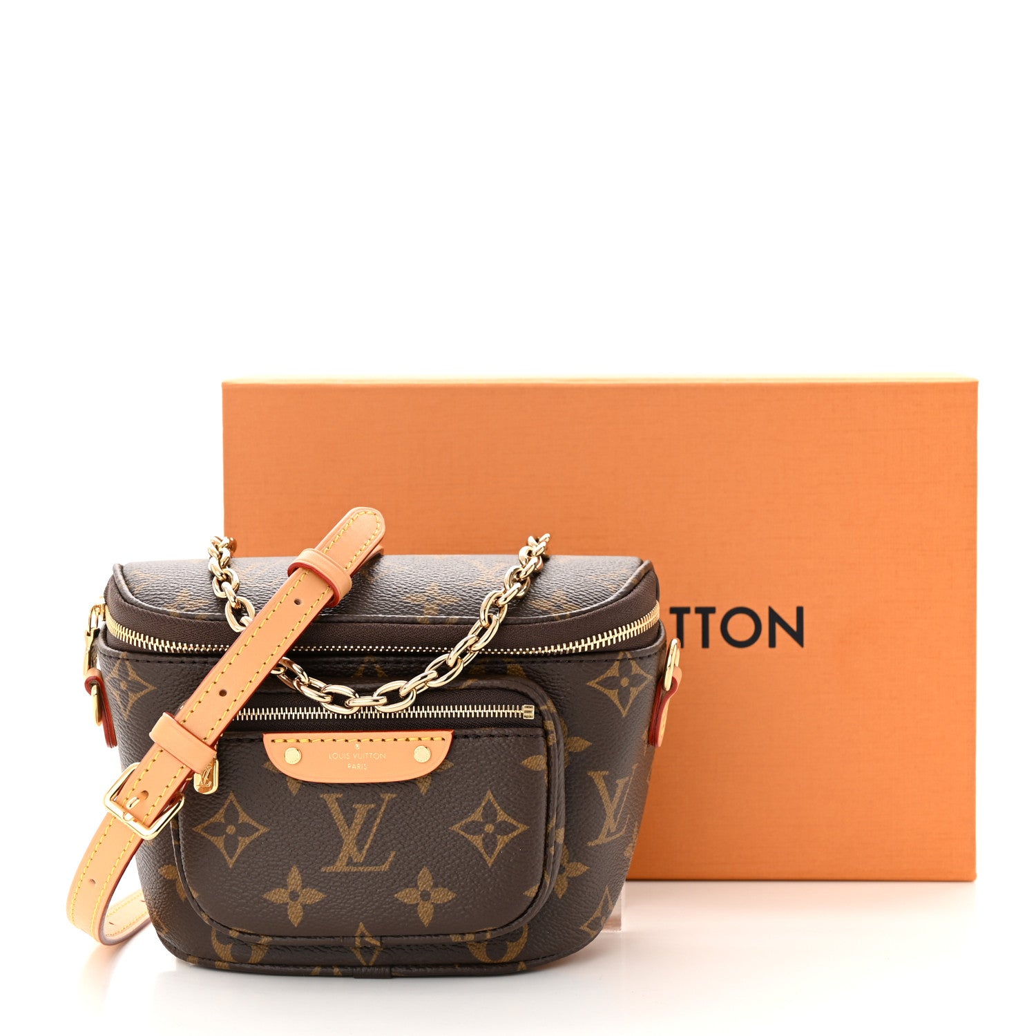Louis Vuitton Monogram Mini Bumbag 10 of 10