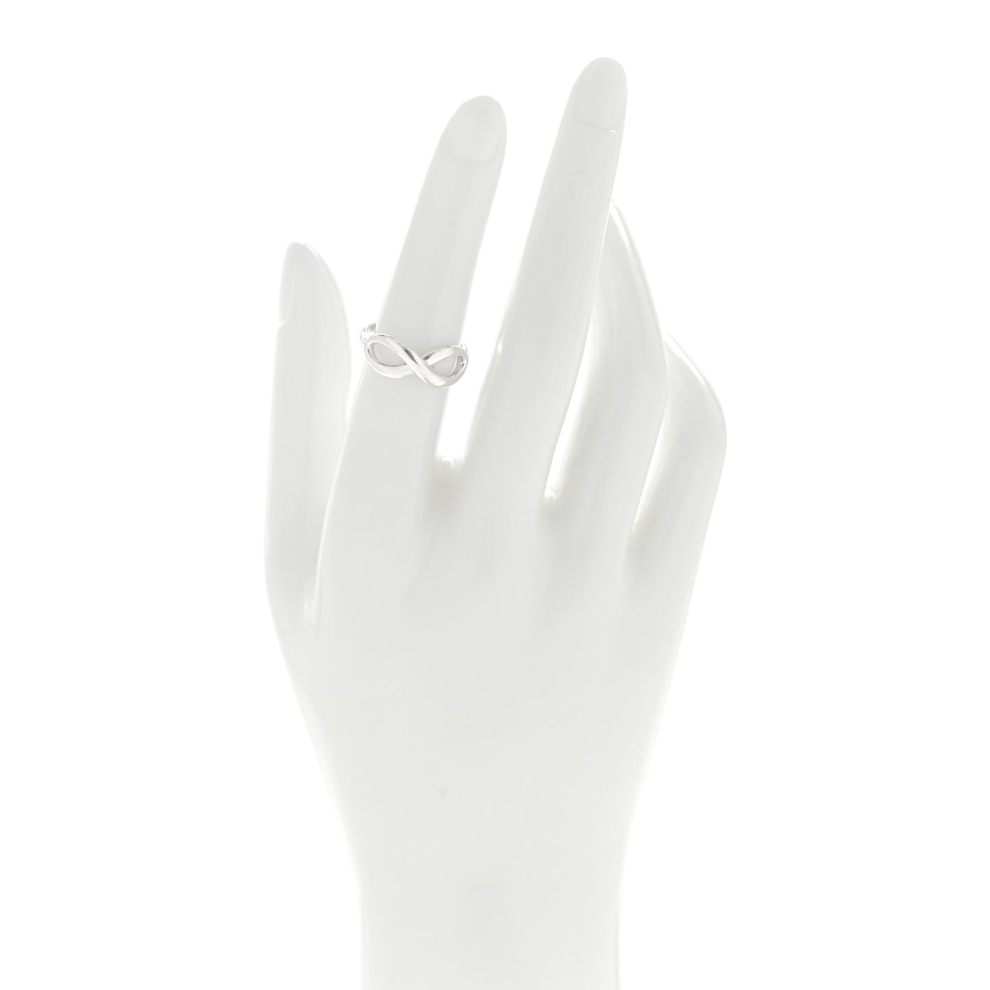 Sterling Silver Infinity Ring 51 5.75