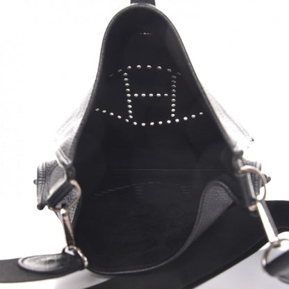 Hermes Taurillon Clemence Evelyne III GM Black 18 of 19