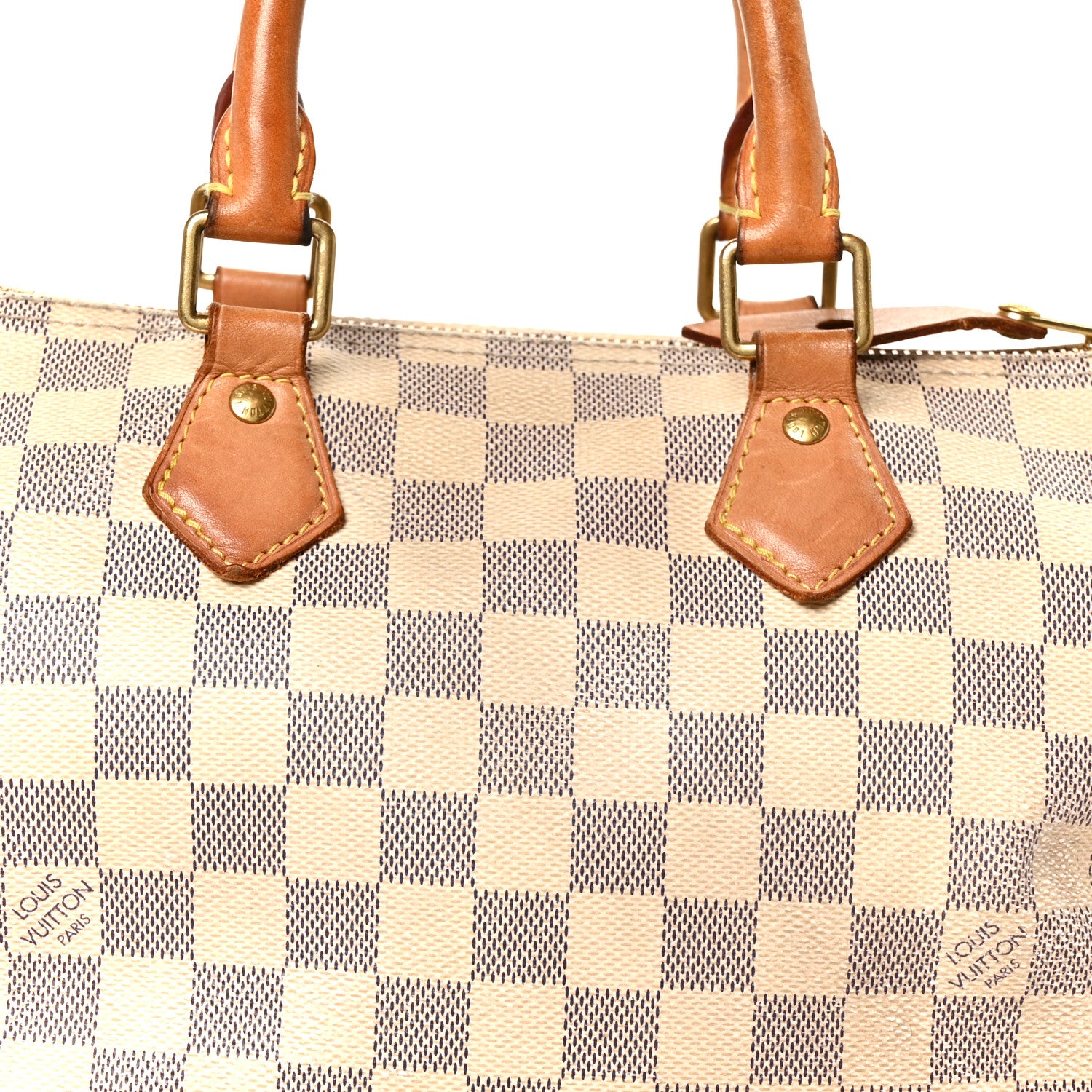 Louis Vuitton Damier Azur Speedy 25 10 of 13