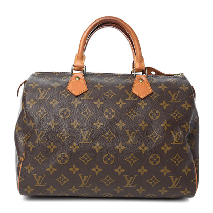 Louis Vuitton Monogram Speedy 30 1 of 13