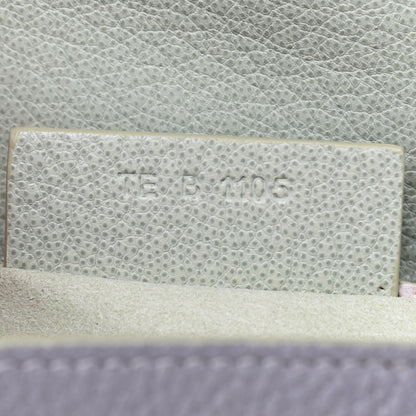 Givenchy Textured Calfskin Mini Pandora Box Chain Crossbody Bag Grey 9 of 16