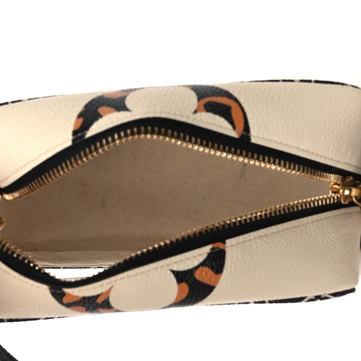 Louis Vuitton Monogram Giant Jungle Beach Pouch Ivory 5 of 12
