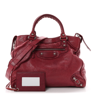 Balenciaga Agneau Giant 12 Silver Hardware Velo Cassis 3 of 13