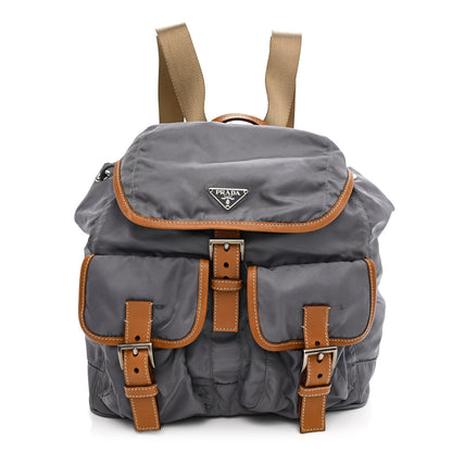 Prada Nylon Vela Backpack Ardesia 1 of 21