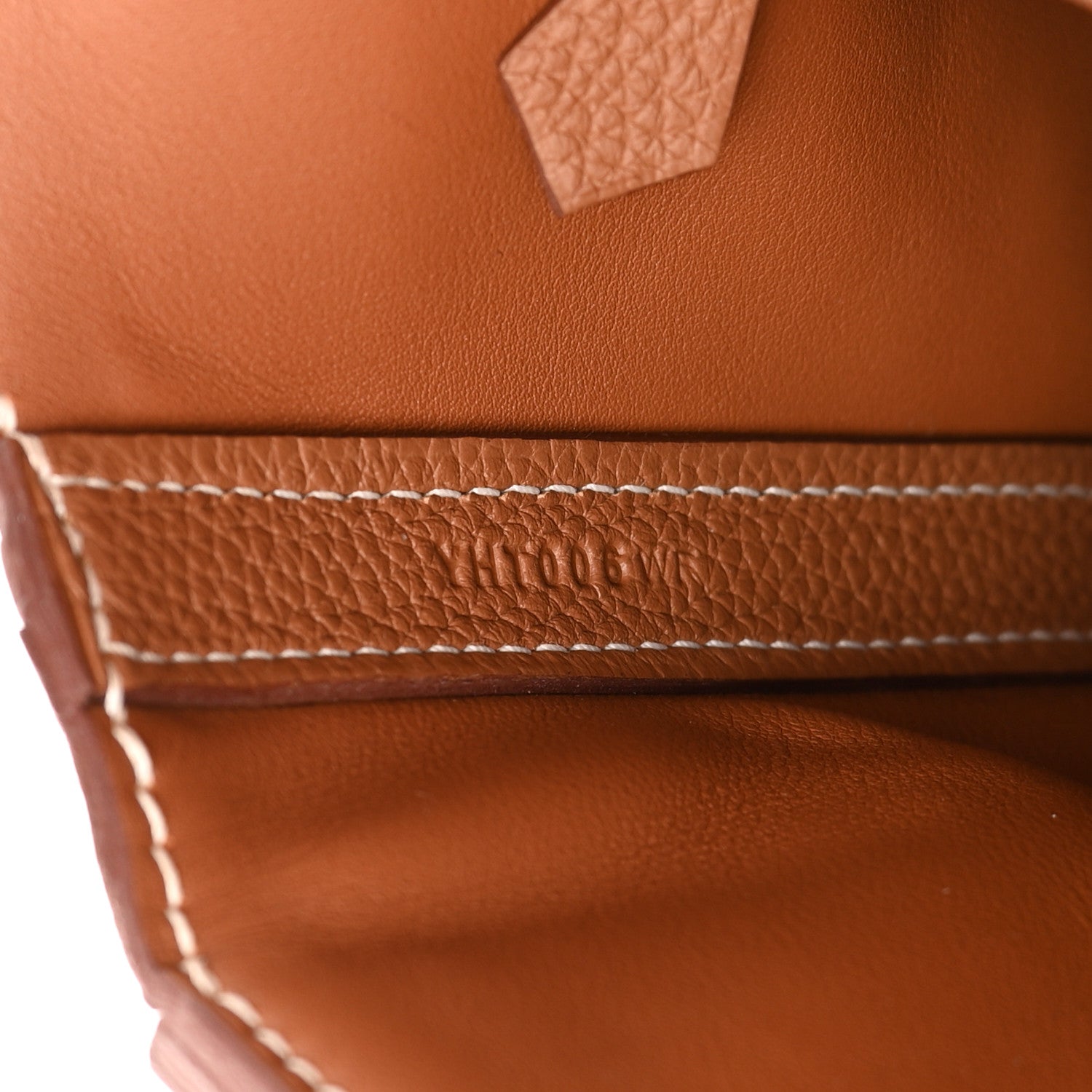 Hermes Togo Swift 24/24 29 Gold 7 of 12