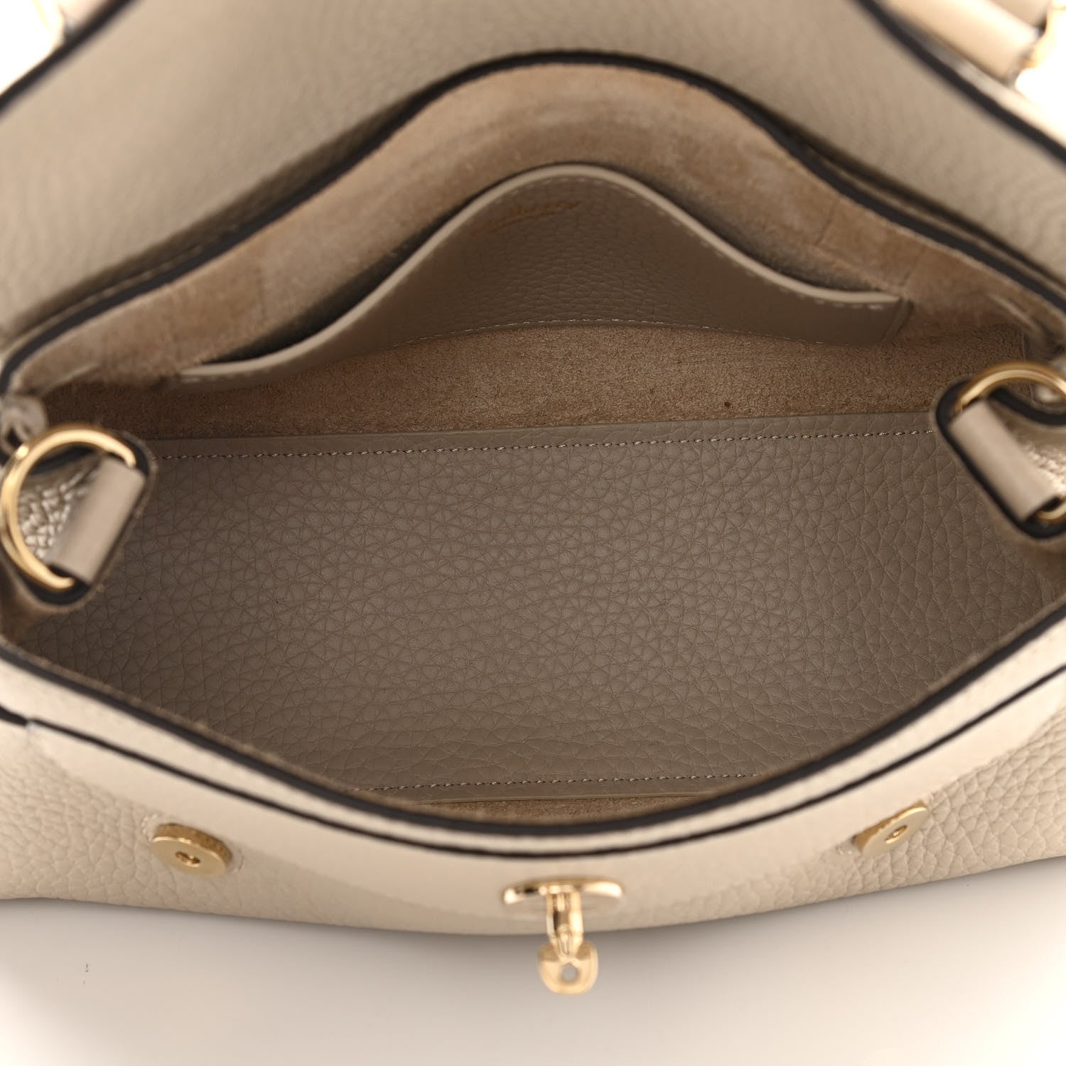 Mulberry Heavy Grain Mini Alexa Chalk 5 of 9