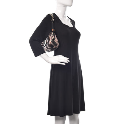 Fendi Wool Sequin Macro FF Diagonal Mini Mama Baguette 2 of 10