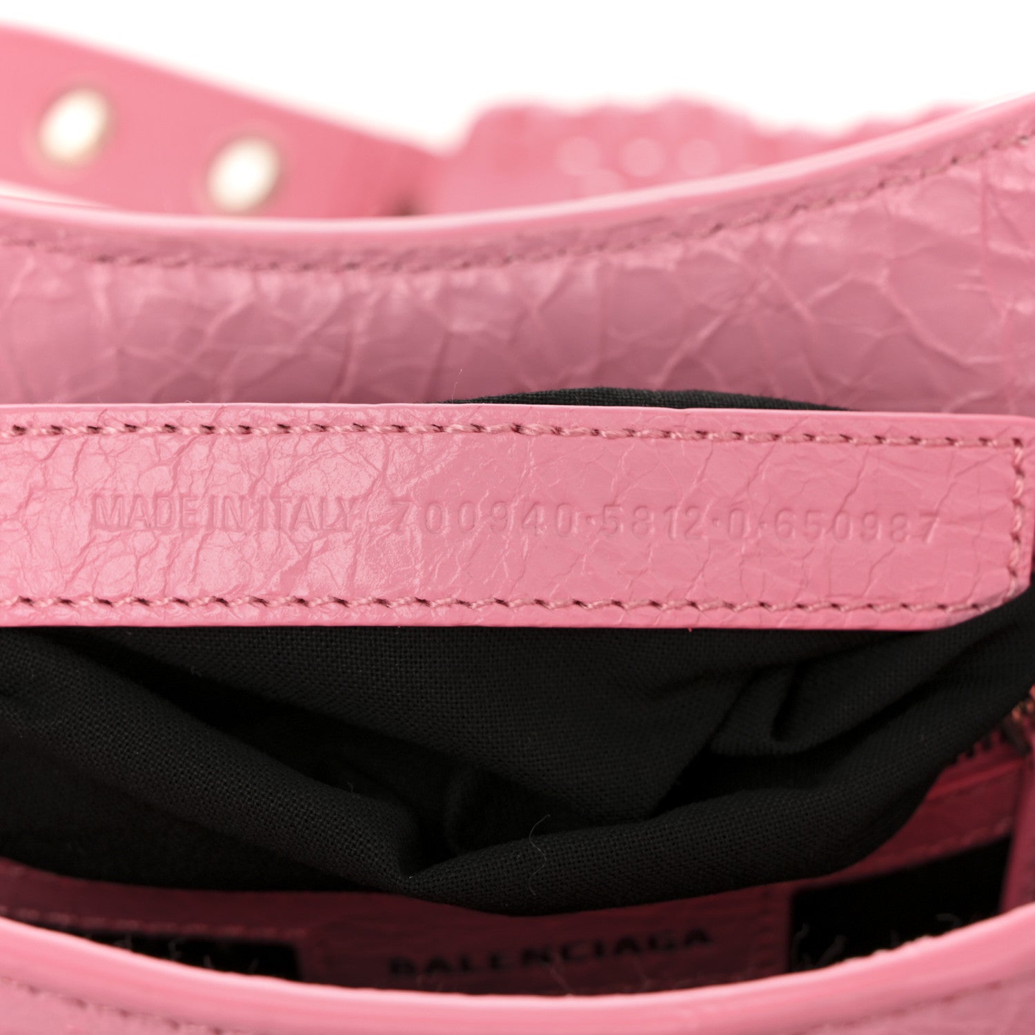 Balenciaga Agneau Arena Neo Cagole Handbag XS Sweet Pink 8 of 12