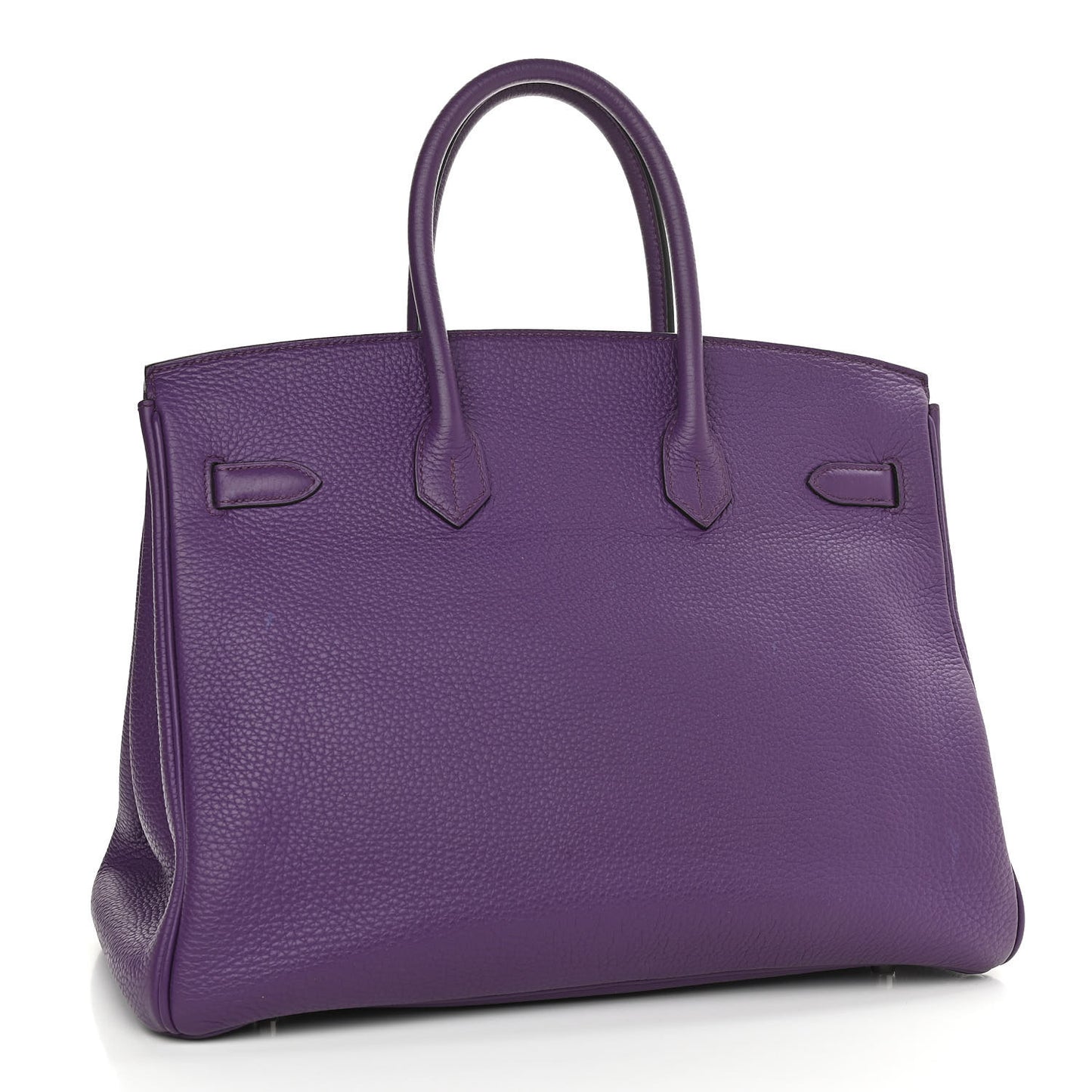 Taurillon Clemence Birkin 35 Ultraviolet