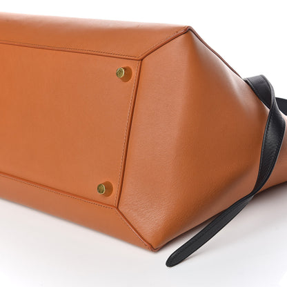 Celine Smooth Calfskin Large Bi-Color Belt Bag Tan 17 of 17