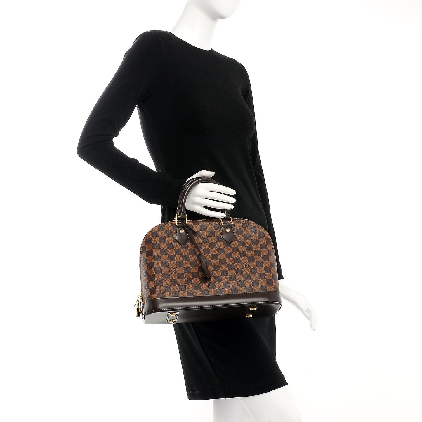 Damier Ebene Alma PM