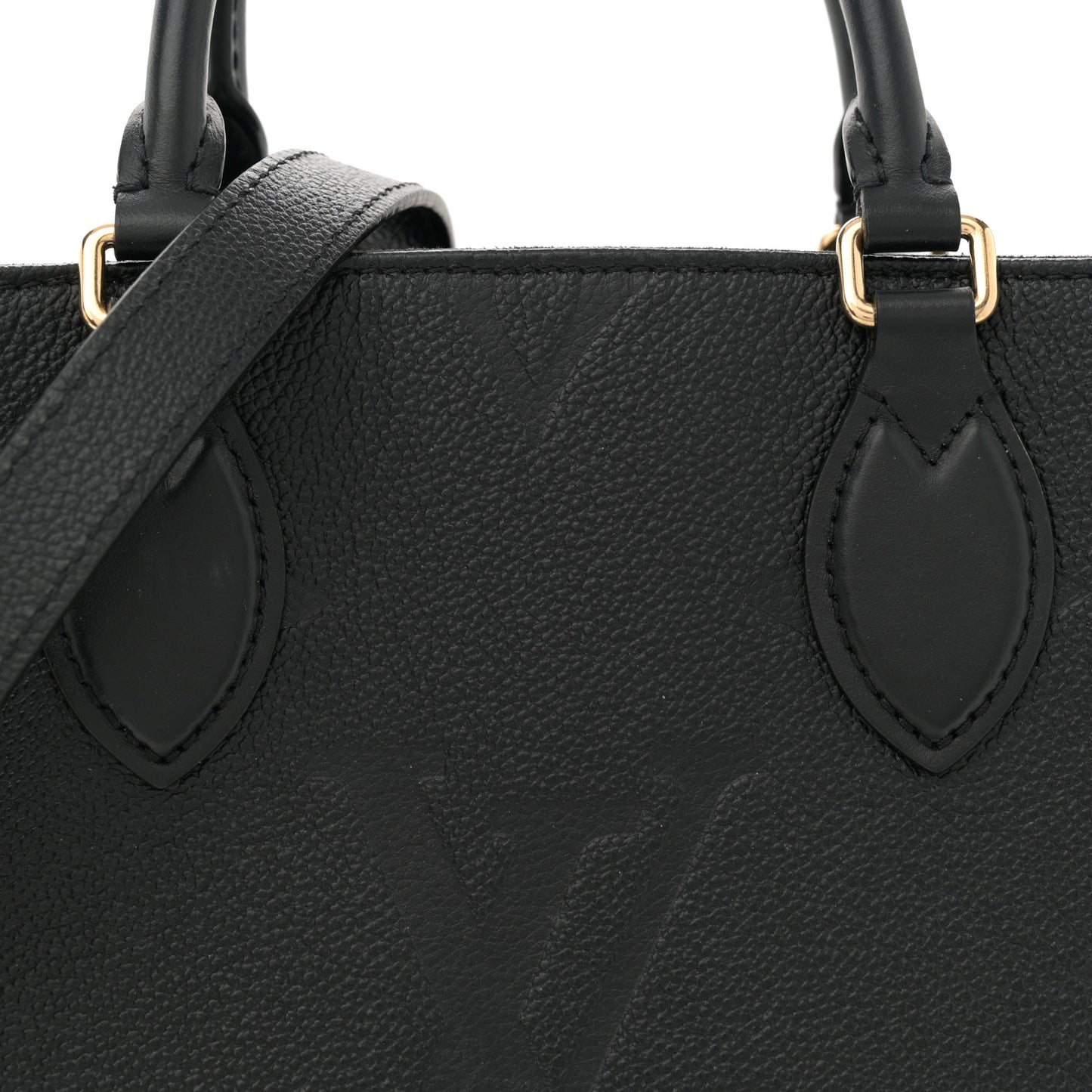Empreinte Monogram Giant Onthego PM Black