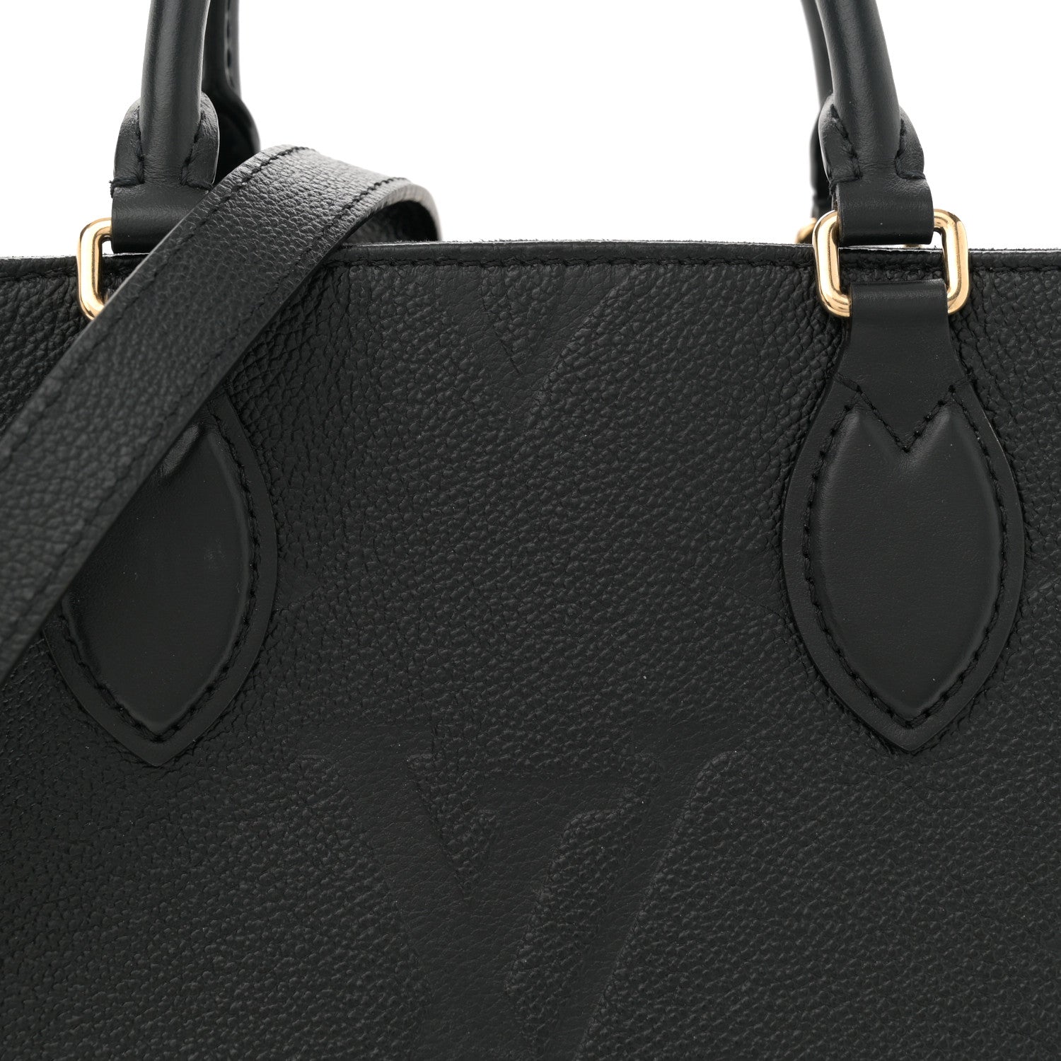 Louis Vuitton Empreinte Monogram Giant Onthego PM Black 7 of 13