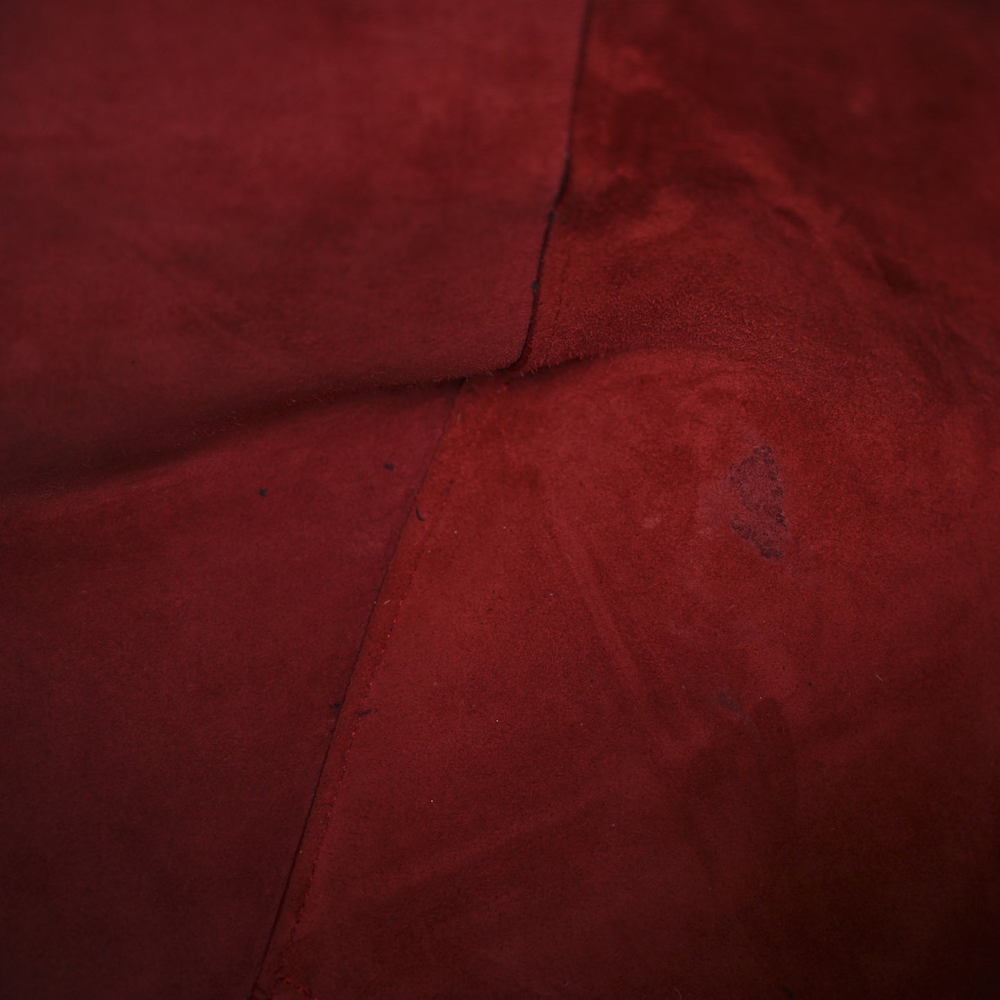 Soft Grained Calfskin Medium Belt Cabas Phantom Coquelicot