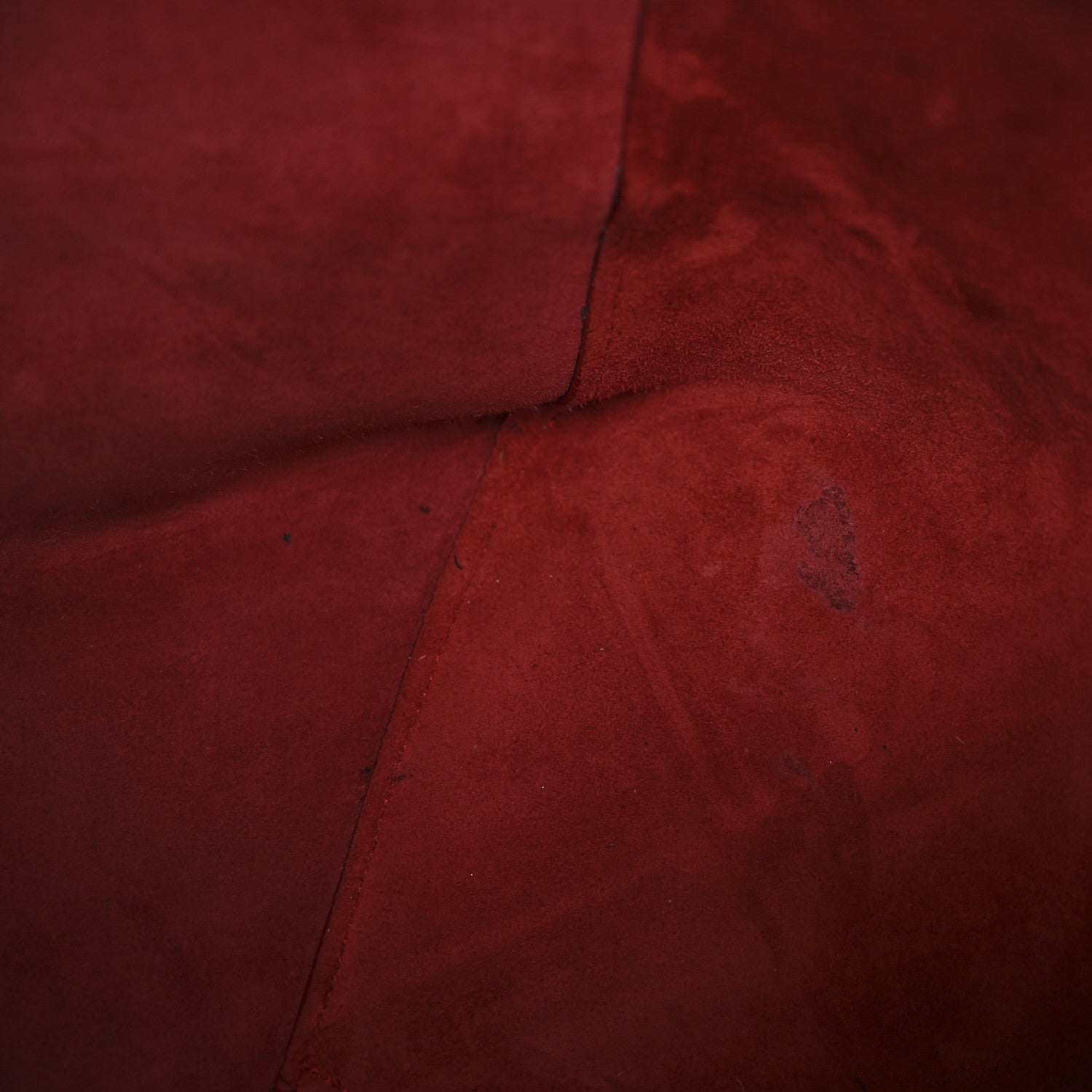 Celine Soft Grained Calfskin Medium Belt Cabas Phantom Coquelicot 11 of 16
