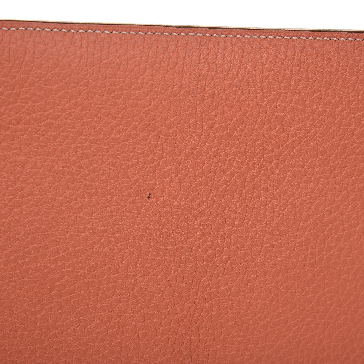 Hermes Taurillon Clemence Jypsiere 31 Crevette 9 of 15