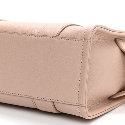 Marc Jacobs Grained Calfskin Small The Tote Bag Rose Dust 9 of 10