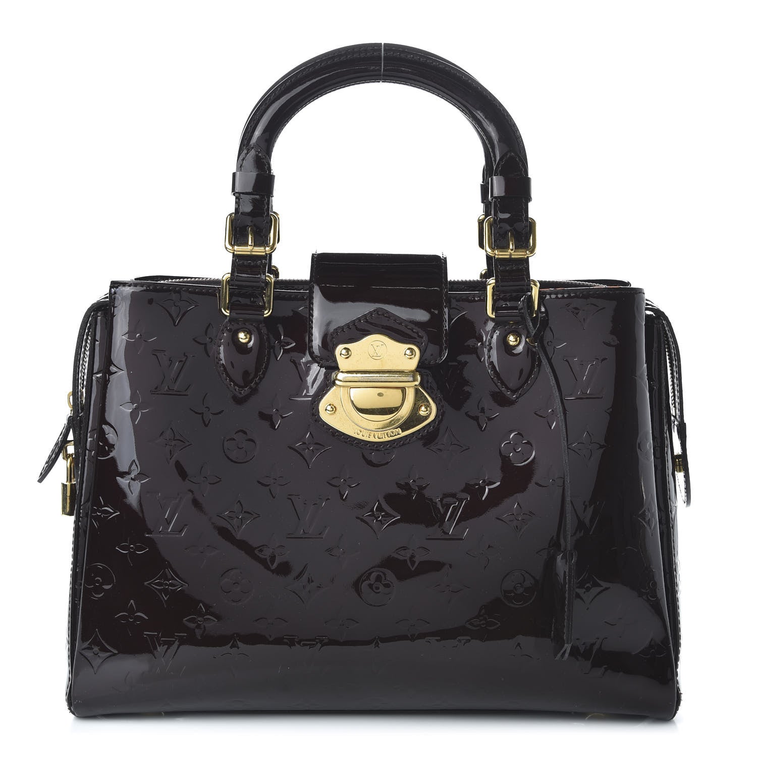 Louis Vuitton Vernis Melrose Avenue Amarante 1 of 9