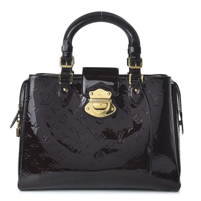 Louis Vuitton Vernis Melrose Avenue Amarante 1 of 9
