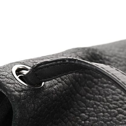 Celine Shrunken Lambskin All Soft Shoulder Bag Black 13 of 14