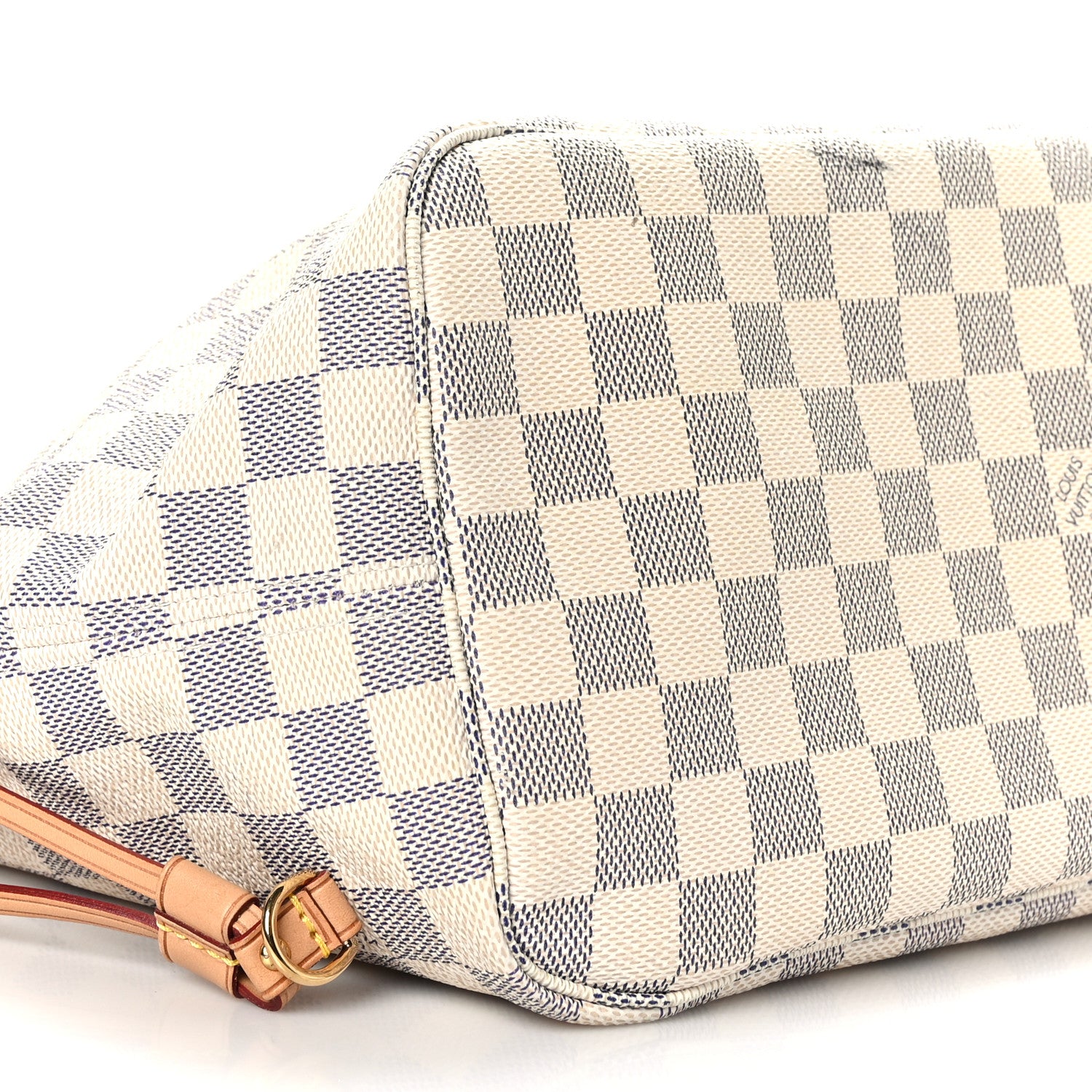 Louis Vuitton Damier Azur Neverfull MM 8 of 10