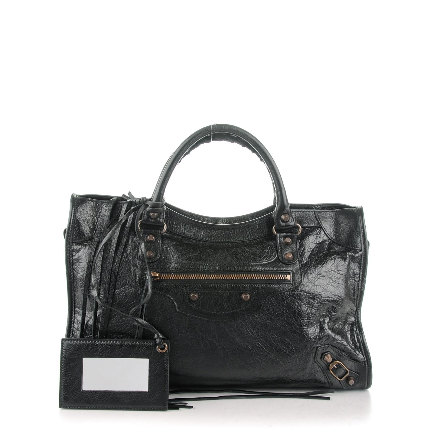 Agneau Classic Hardware City Black