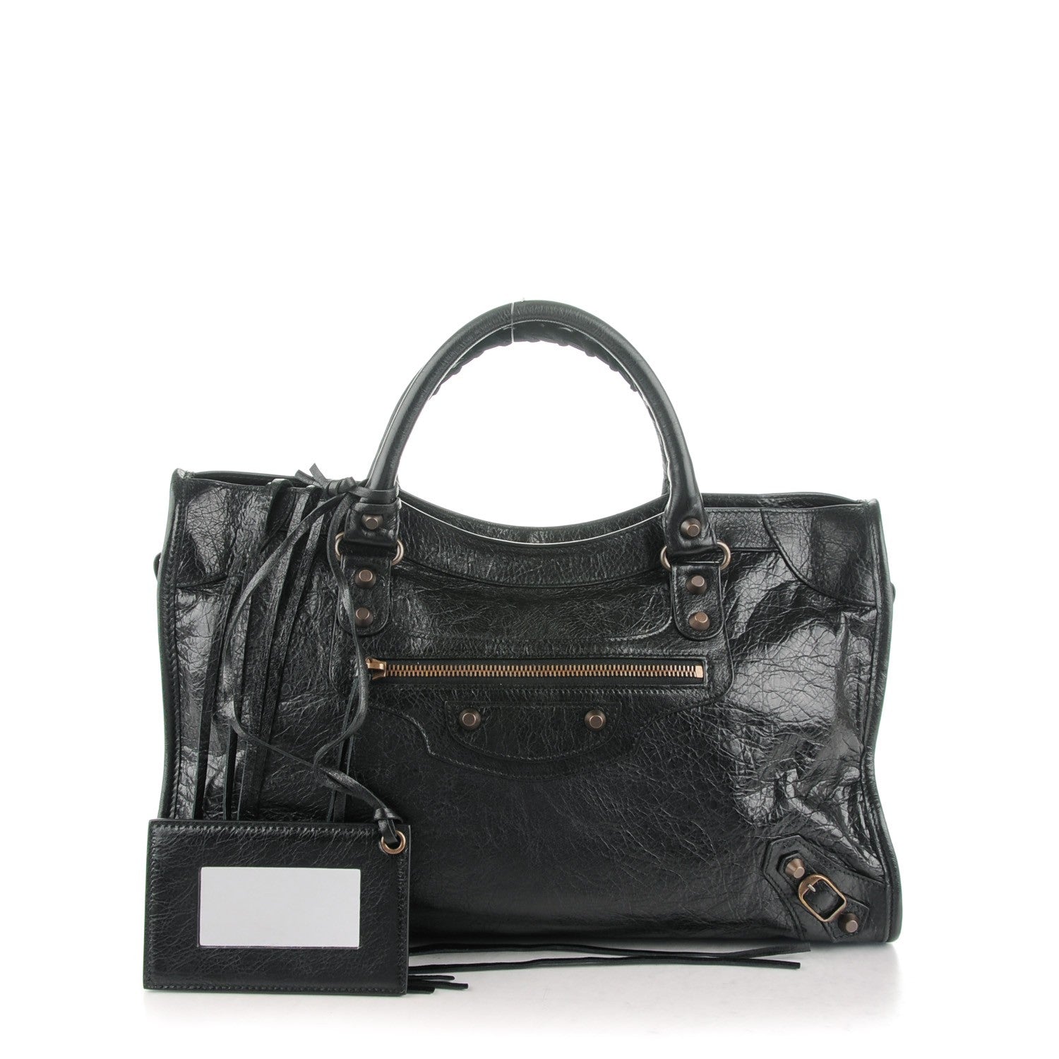 Balenciaga Agneau Classic Hardware City Black 1 of 8