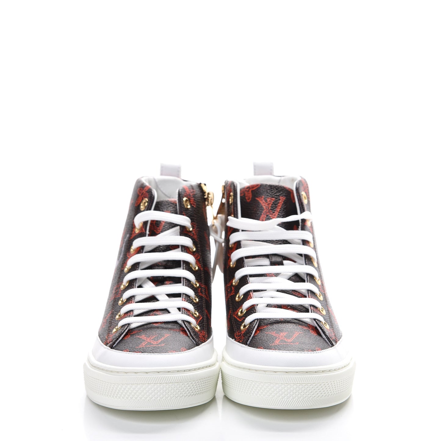 Catogram Stellar Sneaker Boots 36.5 Marron