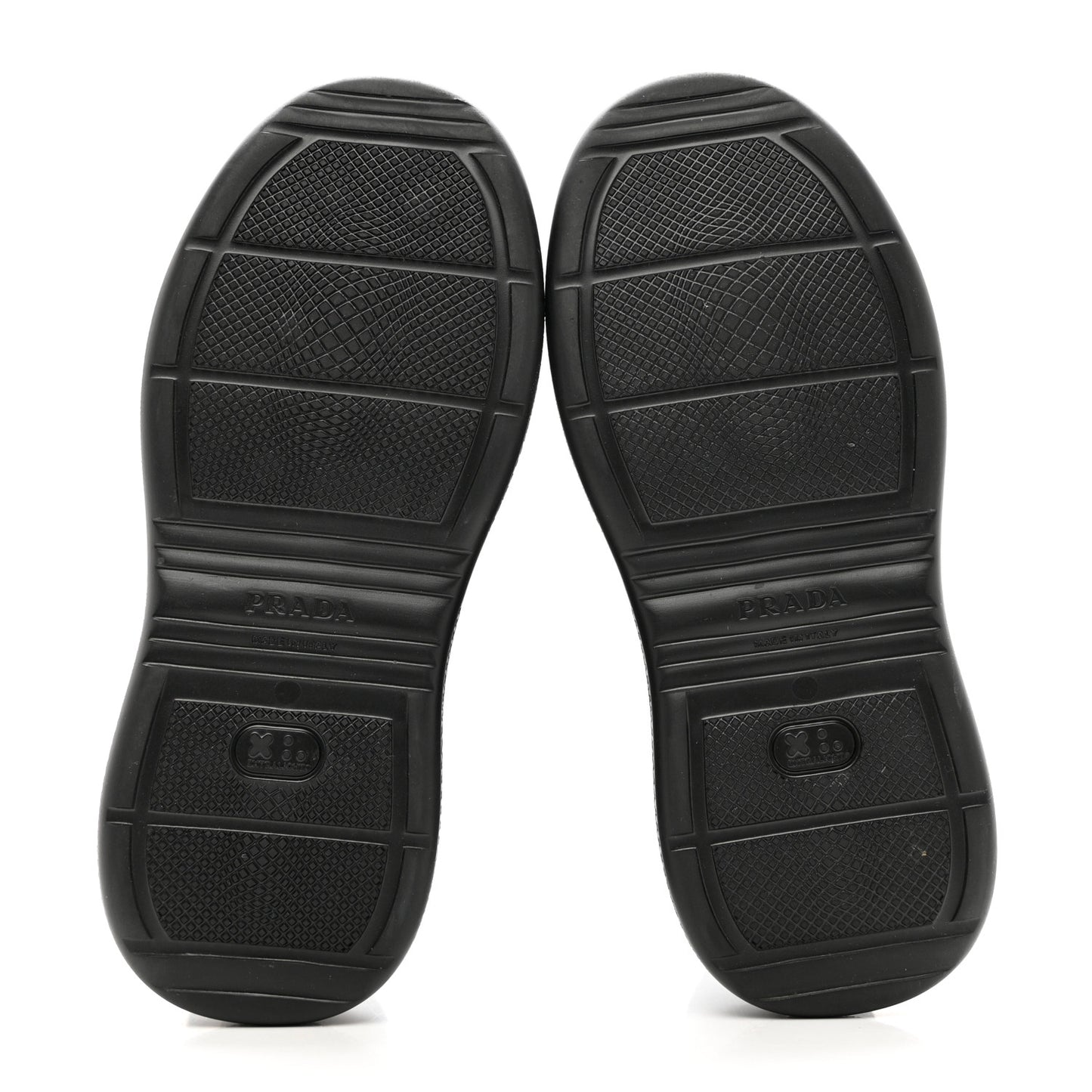 Soft Mellow Rubber Triangle Logo Embossed Womens 25mm Booties 37 Black