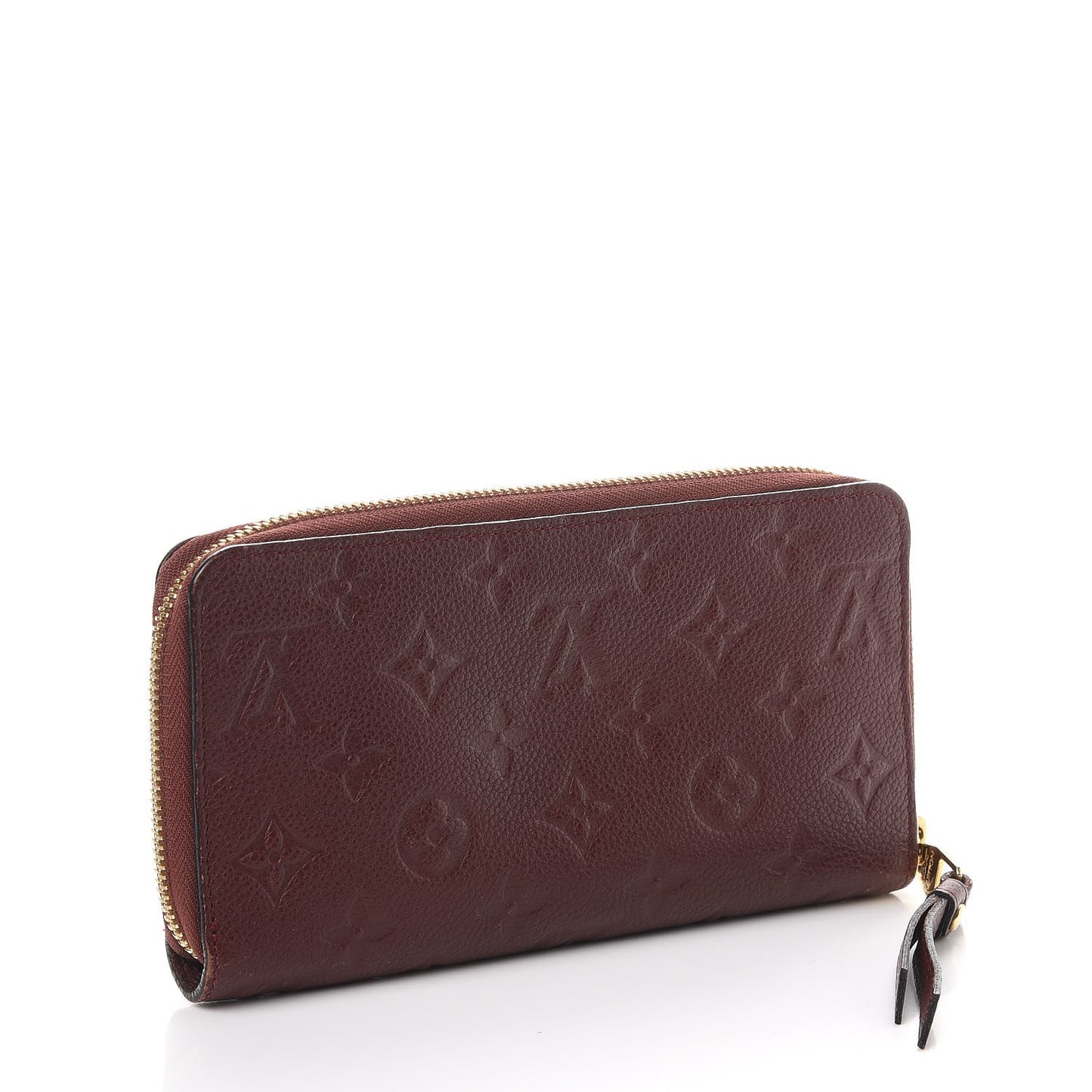 Empreinte Secret Long Wallet Flamme