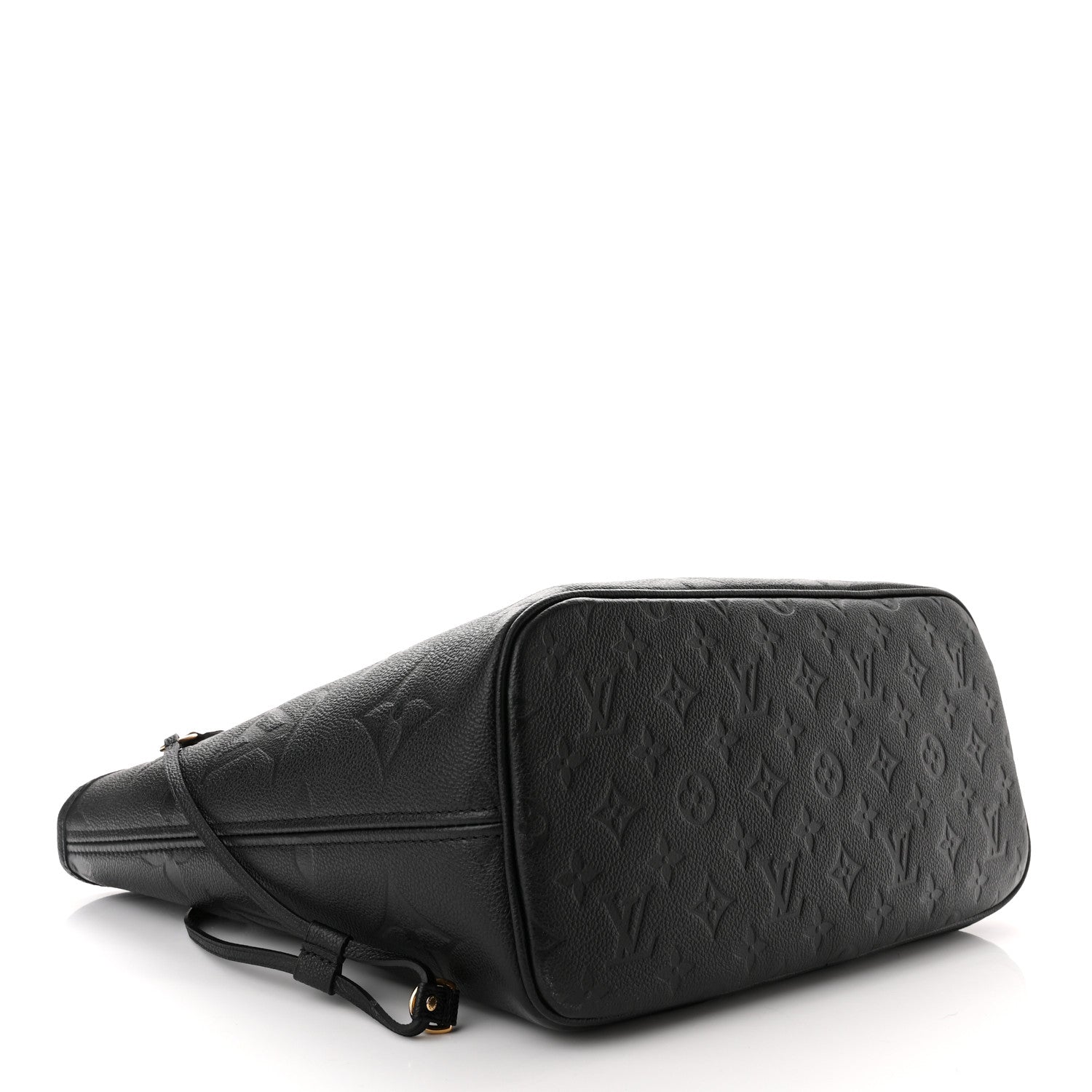 Louis Vuitton Empreinte Monogram Giant Neverfull MM Black 6 of 10