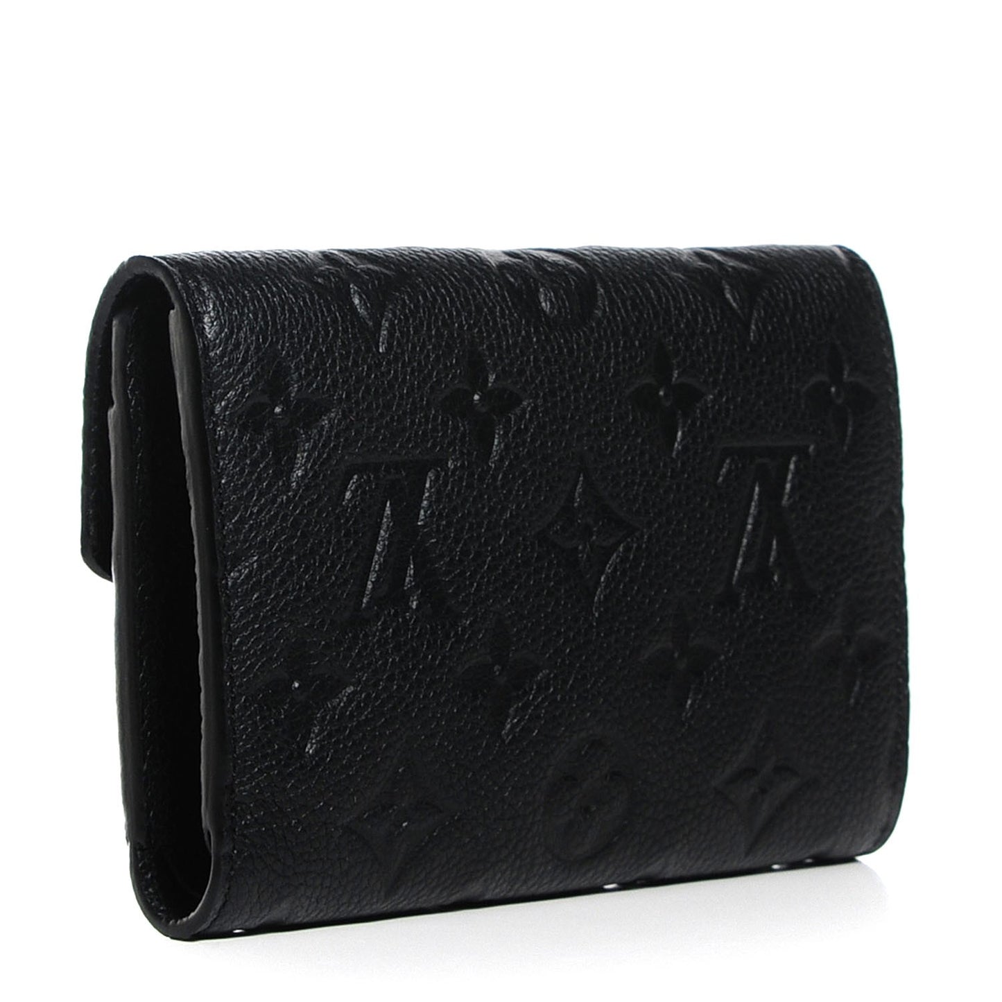 Empreinte Compact Curieuse Wallet Black
