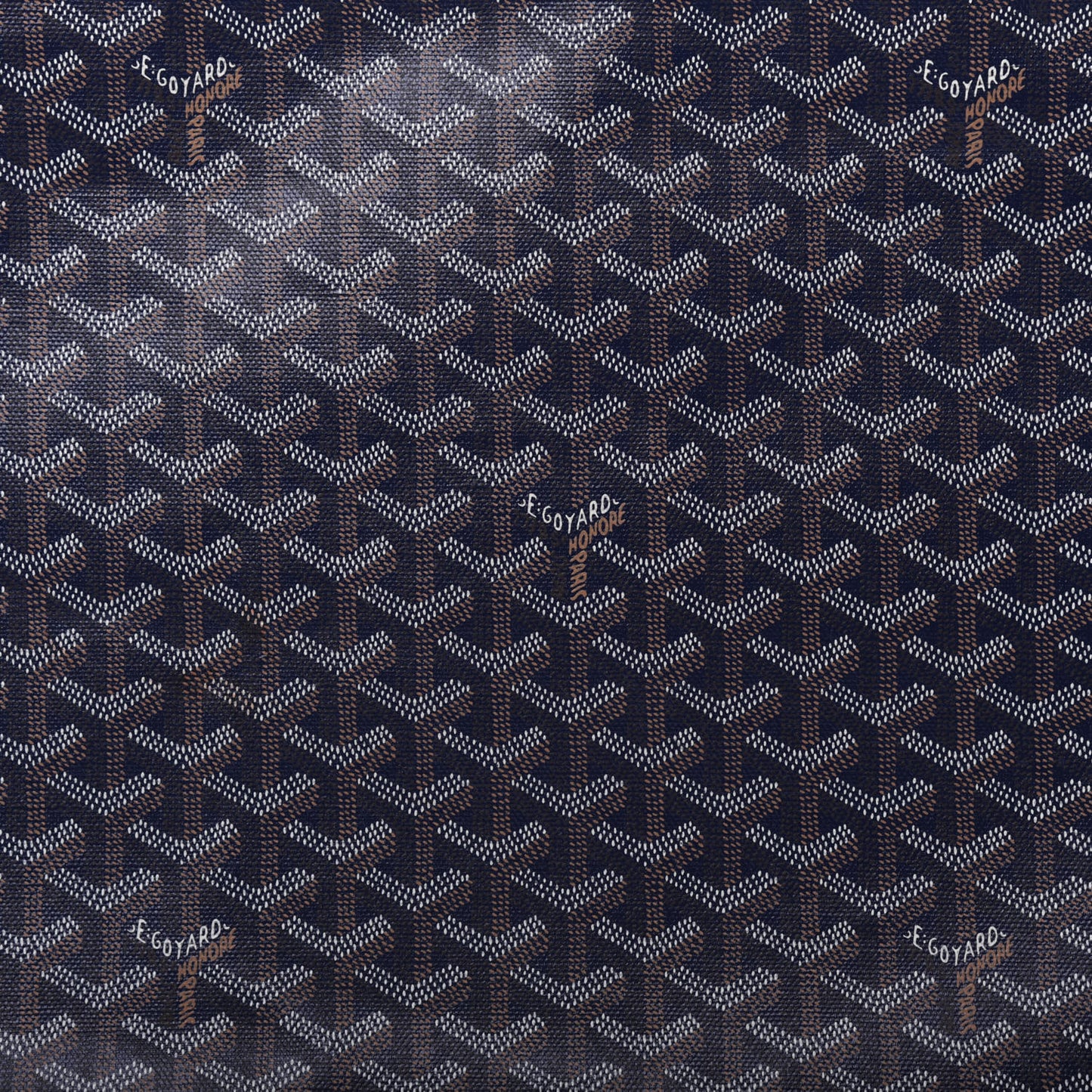 Goyardine Senat Pochette GM Navy