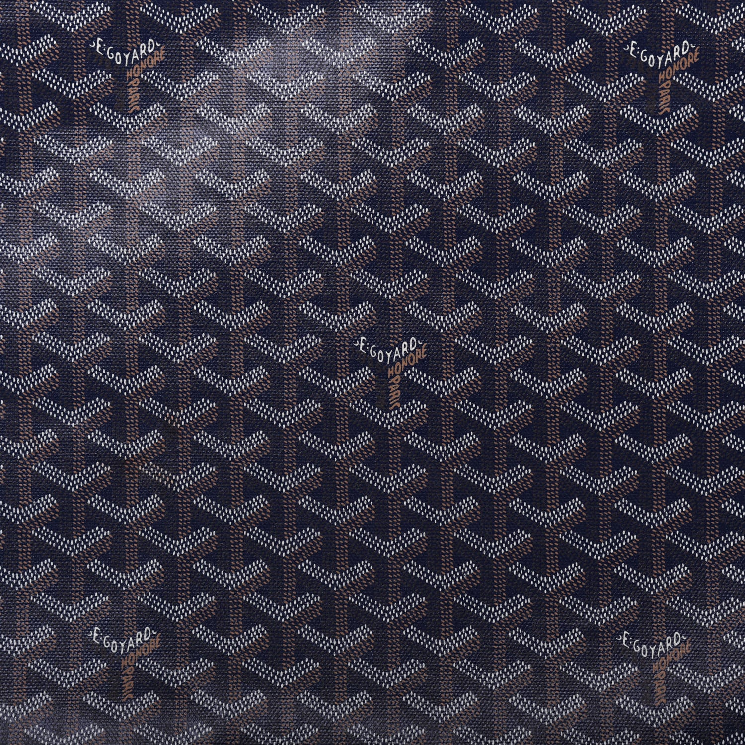 Goyard Goyardine Senat Pochette GM Navy 9 of 10