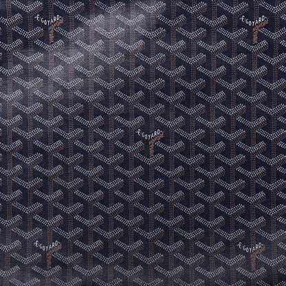 Goyard Goyardine Senat Pochette GM Navy 9 of 10
