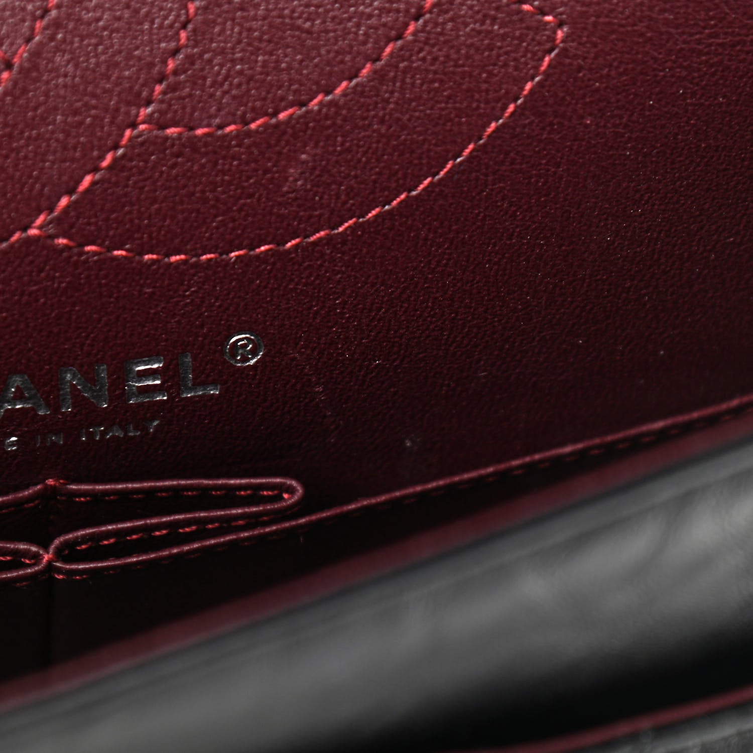 Chanel Aged Calfskin Chevron Quilted 2.55 Reissue 225 Flap So Black 12 of 12