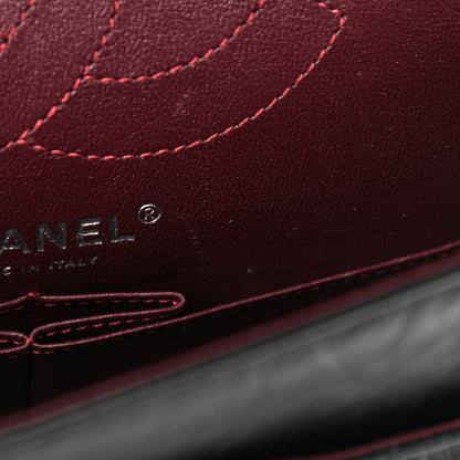 Chanel Aged Calfskin Chevron Quilted 2.55 Reissue 225 Flap So Black 12 of 12