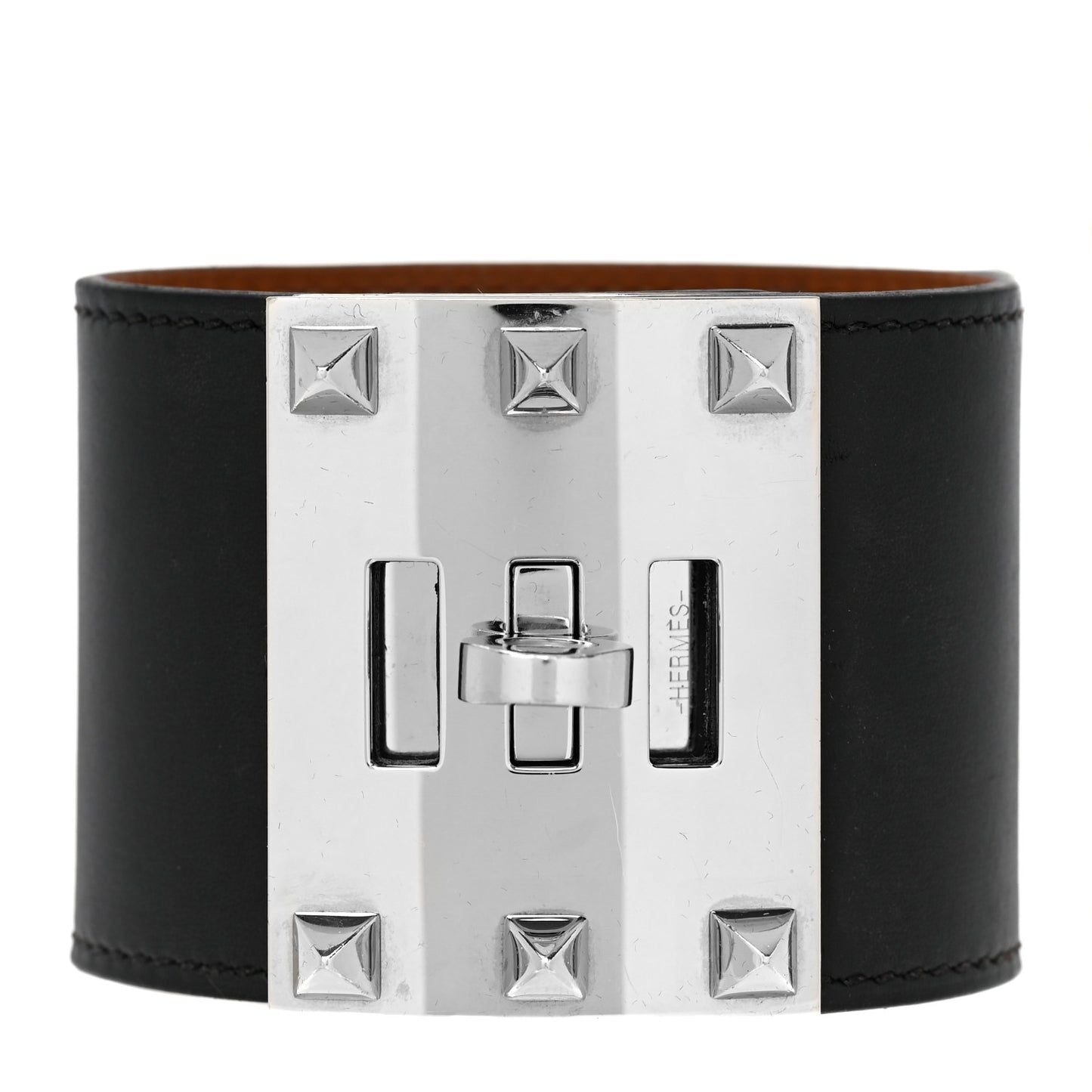 Box Kelly Dog Bracelet S Black