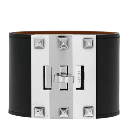 Hermes Box Kelly Dog Bracelet S Black 1 of 4