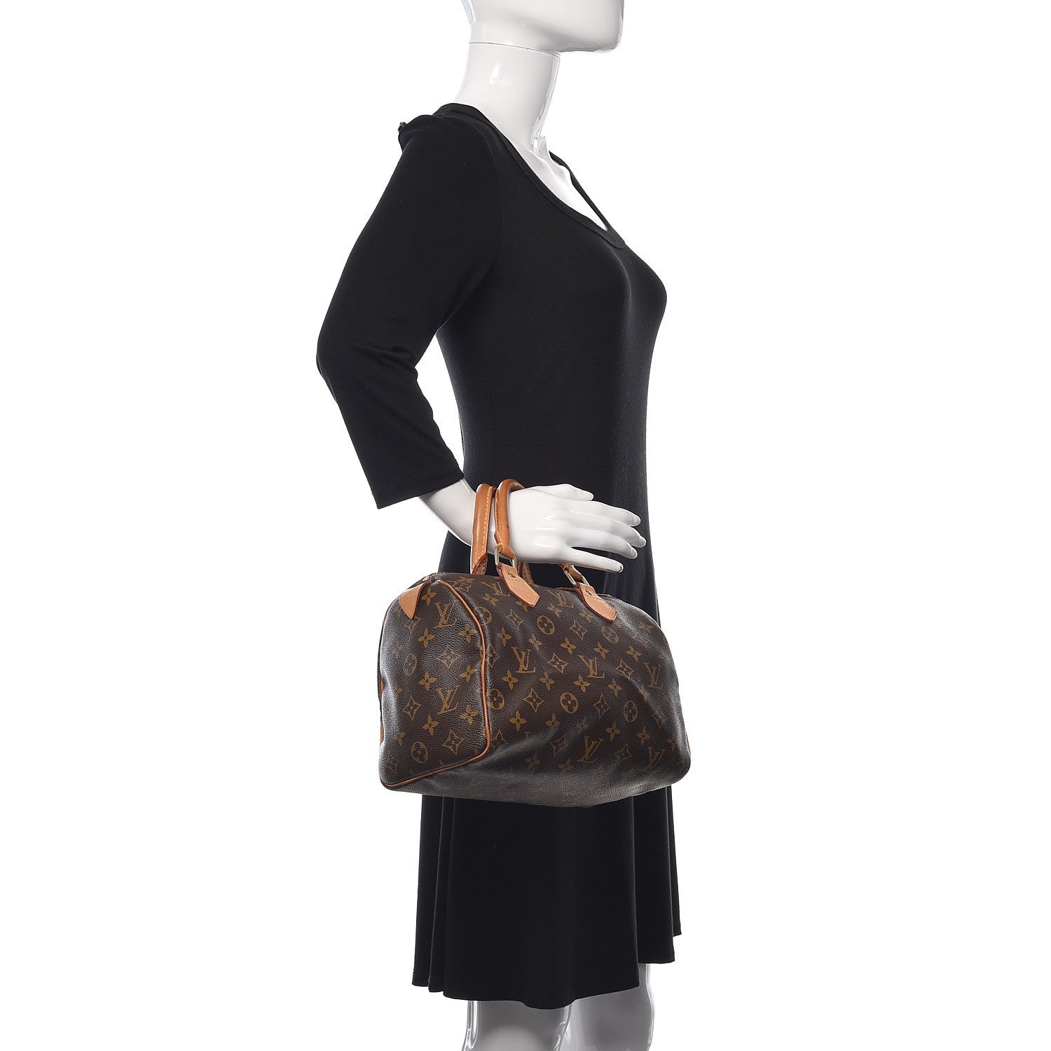 Louis Vuitton Monogram Speedy 25 2 of 13