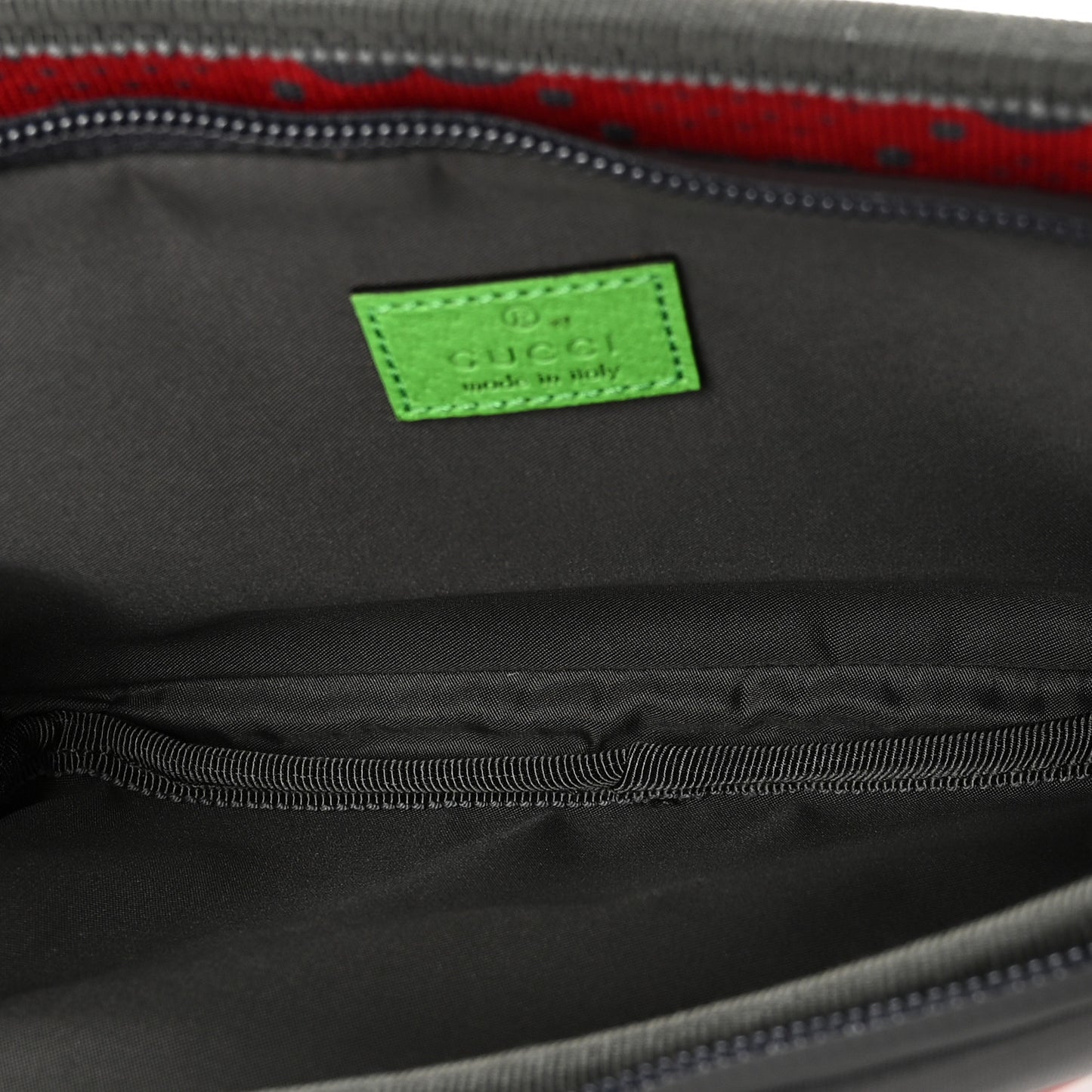 Jersey GG Monogram All Over Sporty Belt Bag Green Grey Multicolor
