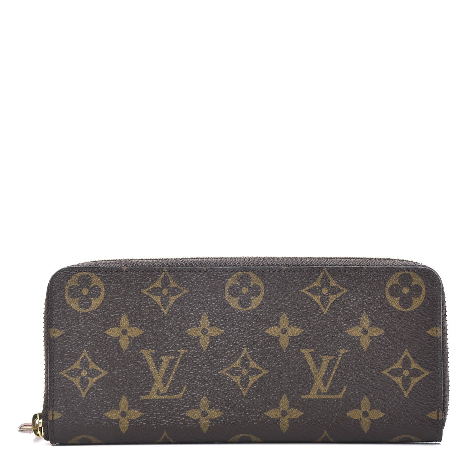 Louis Vuitton Monogram Clemence Wallet Rose Ballerine 1 of 9