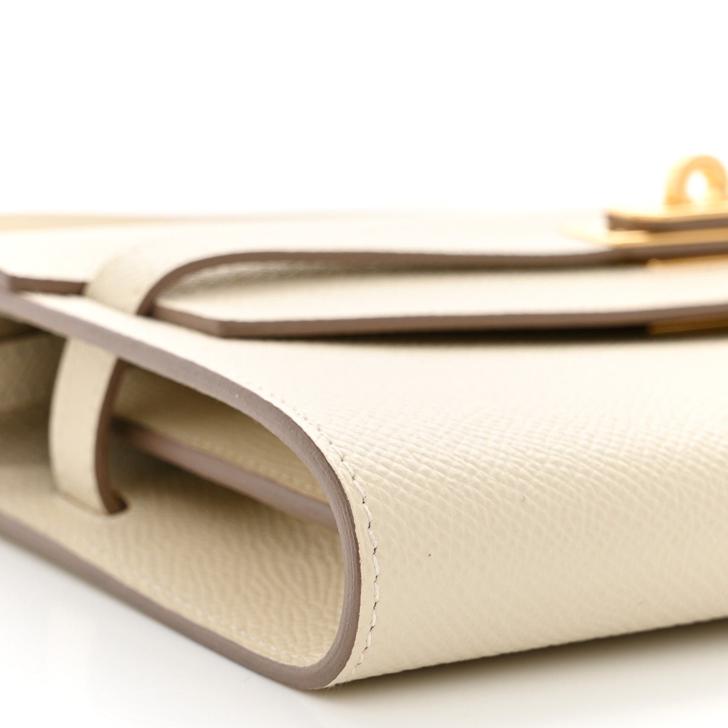 Epsom Kelly Wallet To Go Craie
