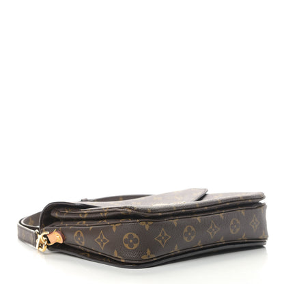 Louis Vuitton Monogram Pochette Metis 3 of 9