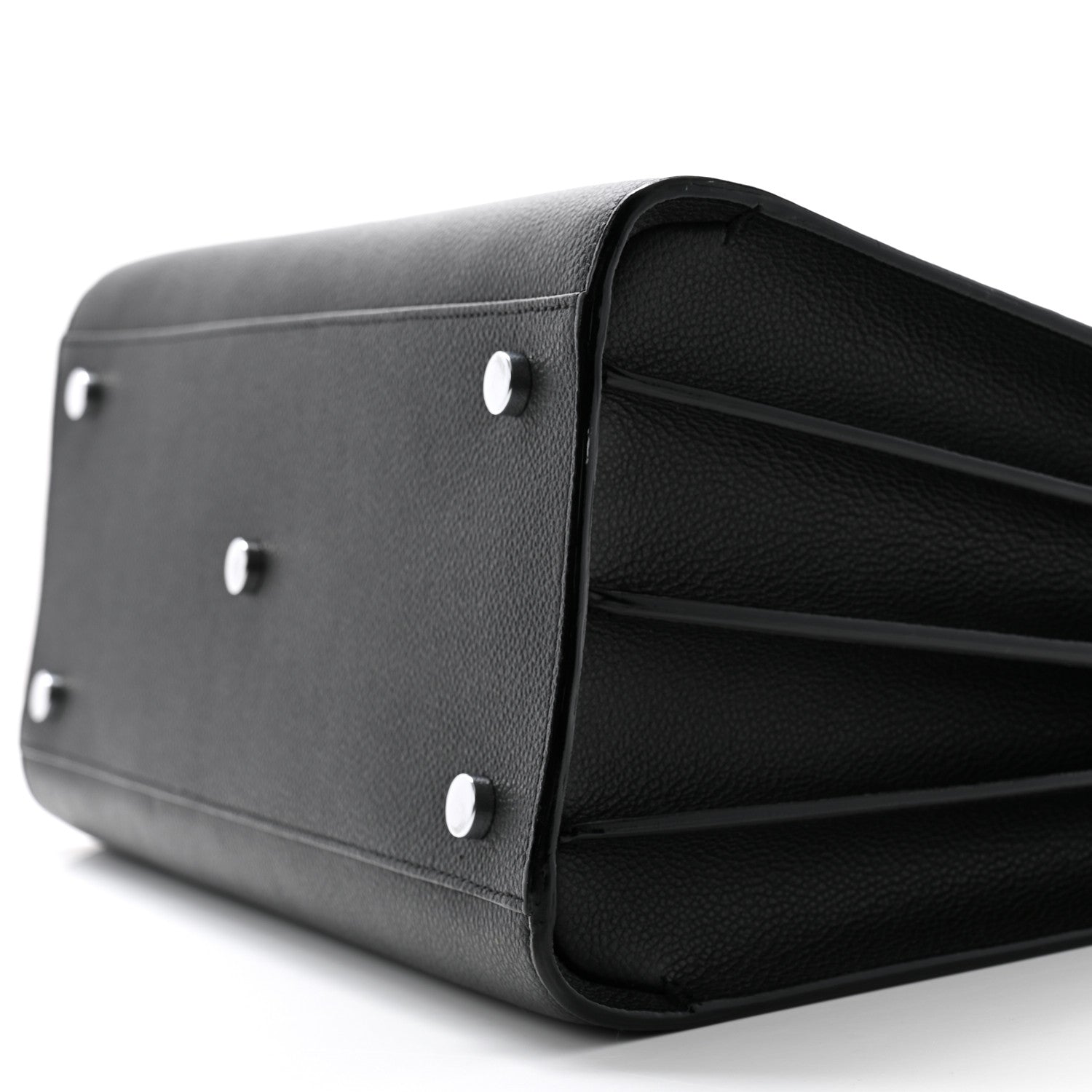 Saint Laurent Grained Calfskin Small Sac De Jour Black 9 of 11