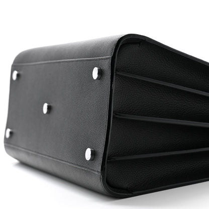 Saint Laurent Grained Calfskin Small Sac De Jour Black 9 of 11
