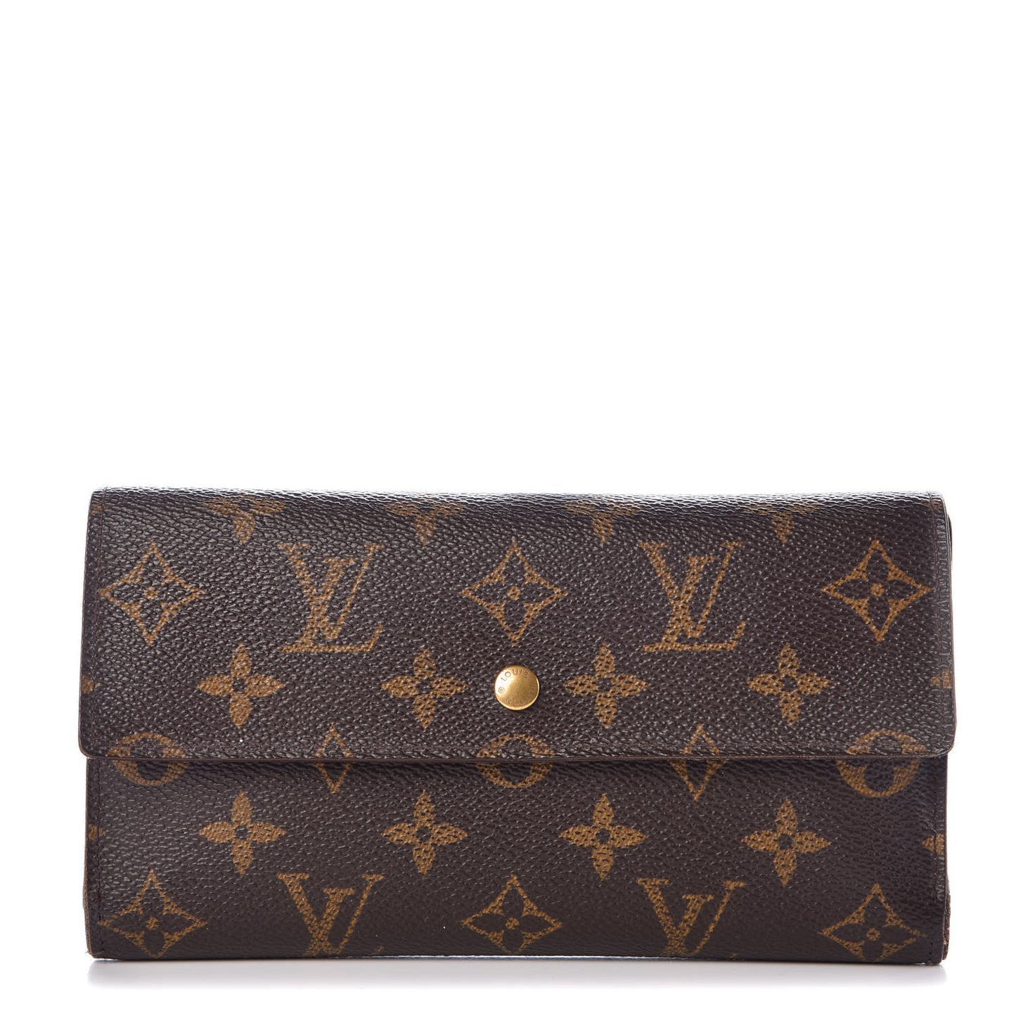Monogram Porte Tresor International Wallet