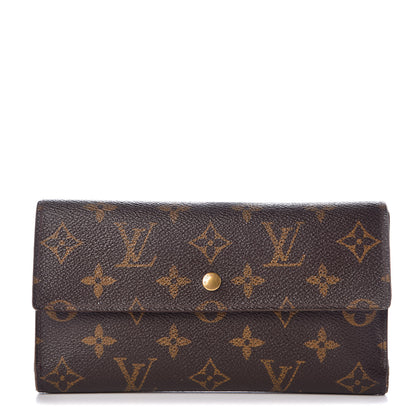 Louis Vuitton Monogram Porte Tresor International Wallet 1 of 13